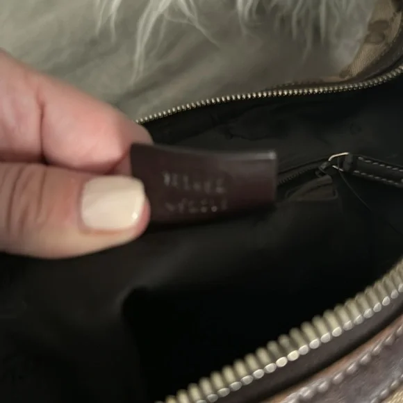 Gucci Brown Monogram Canvas Hobo Bag - Picture 12 of 15